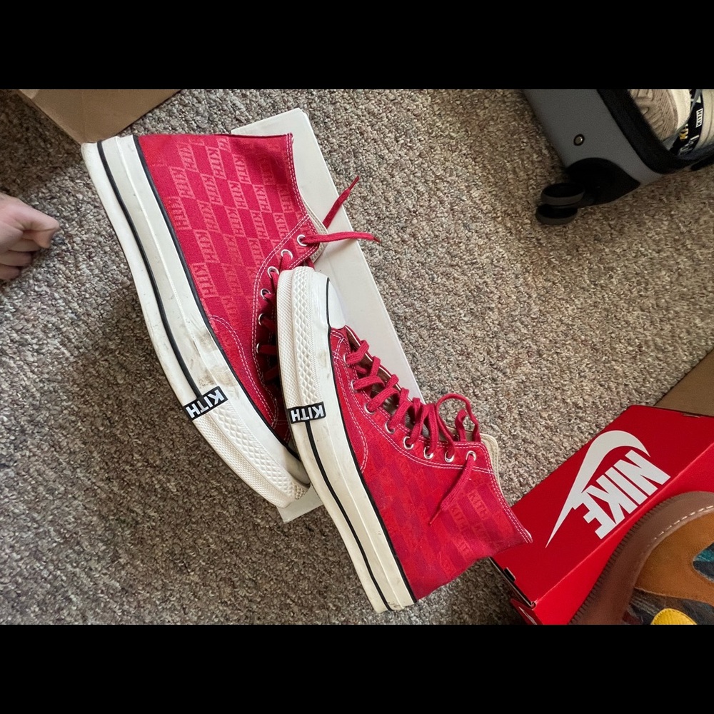 kith X Converse